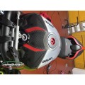 Carbonvani - Ducati Streetfighter V4 / S Carbon Fiber Upper Tank Cover - RED DP Style (2023+) Carbonvani - Ducati Streetfighter V4 / S Carbon Fiber Upper Tank Cover - RED DP Style (2023+)